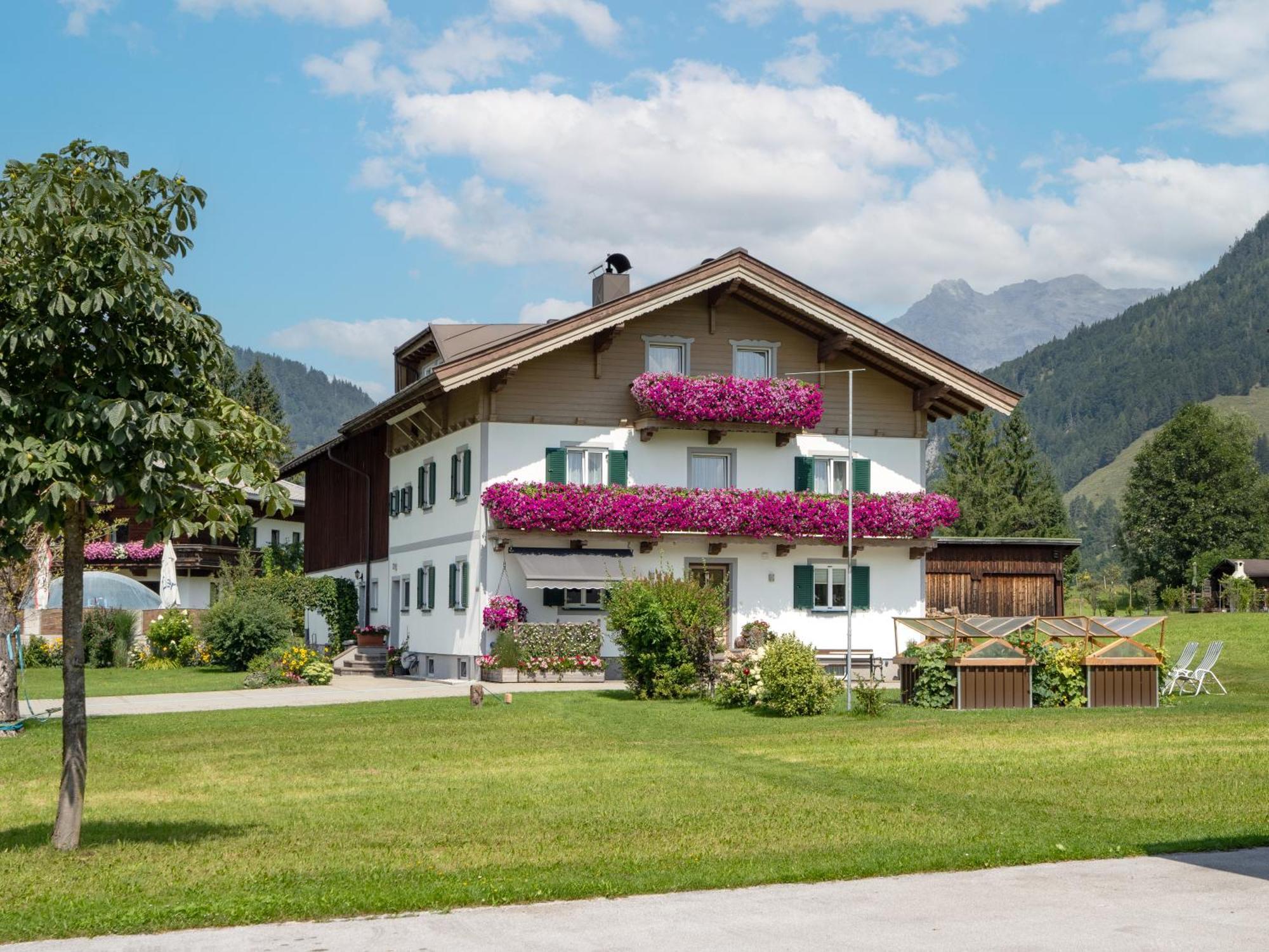 Ferienwohnungen Vordergriess Hochfilzen Exterior foto