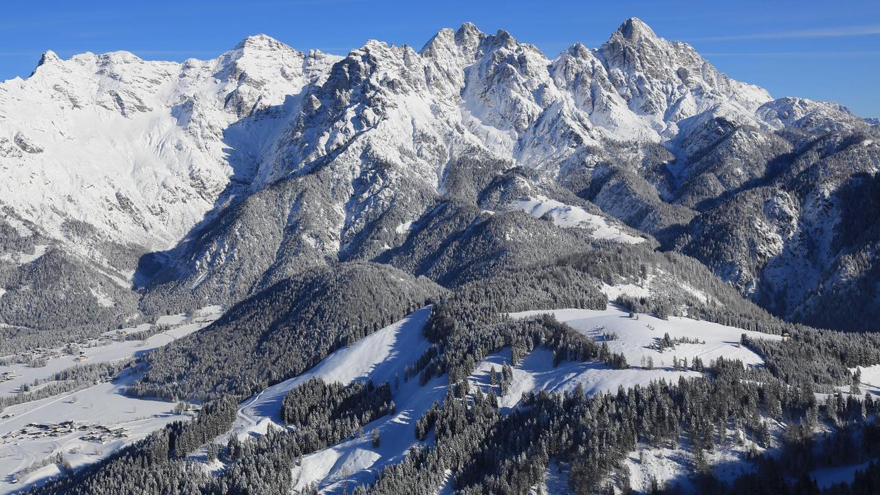 Ferienwohnungen Vordergriess Hochfilzen Exterior foto